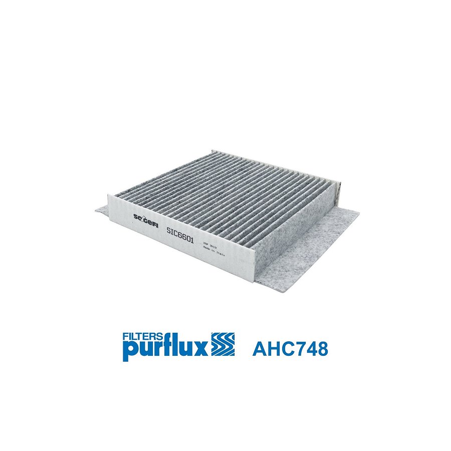 Filtre D'habitacle Charbon Actif Purflux Ahc748