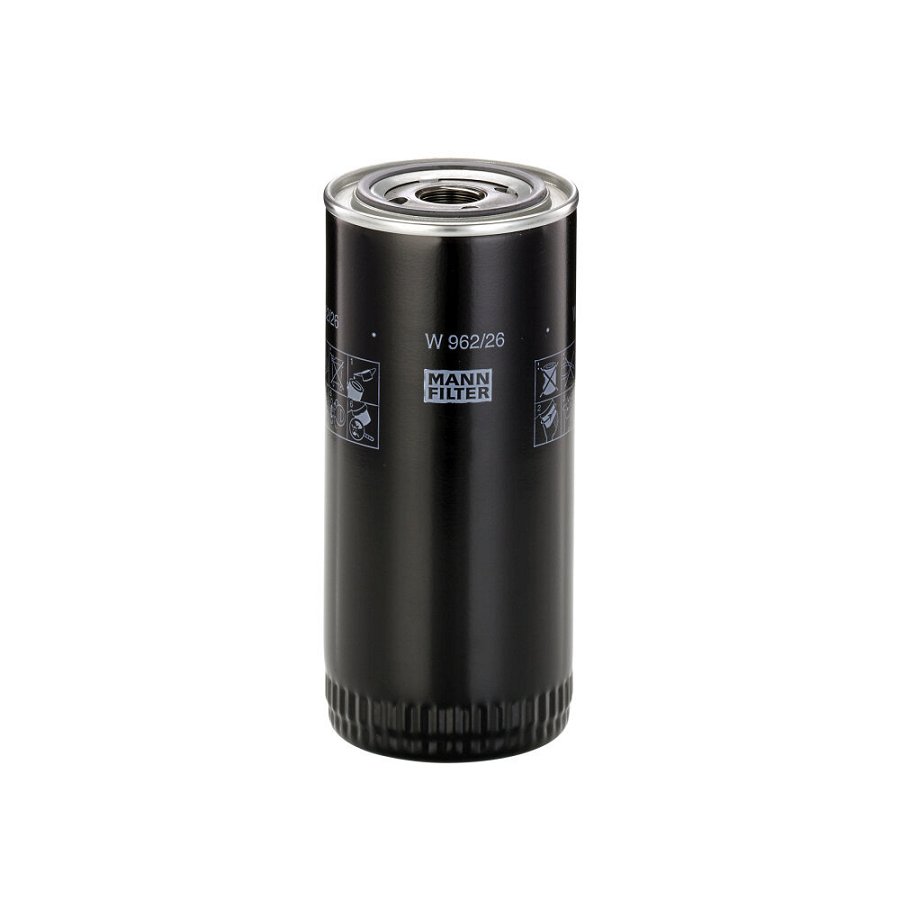 MANN FILTER MANN-FILTER Filtre &agrave; huile W 962/26 &ndash; Pour v&eacute;hicules utilitaires