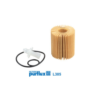 Filtre À Huile Purflux L385