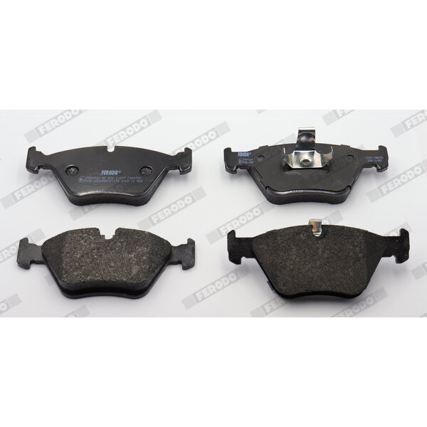 4 Plaquettes De Frein Ferodo Fdb4753