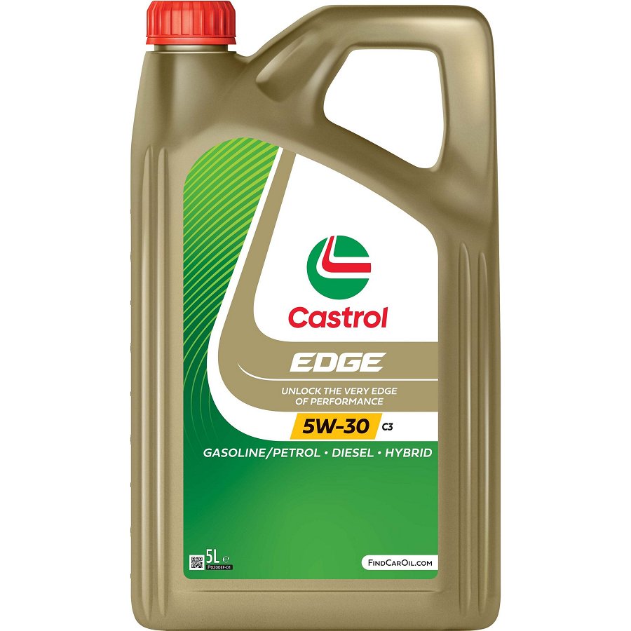 Huile Moteur Castrol Edge 5w-30 C3 Essence Et Diesel 5l