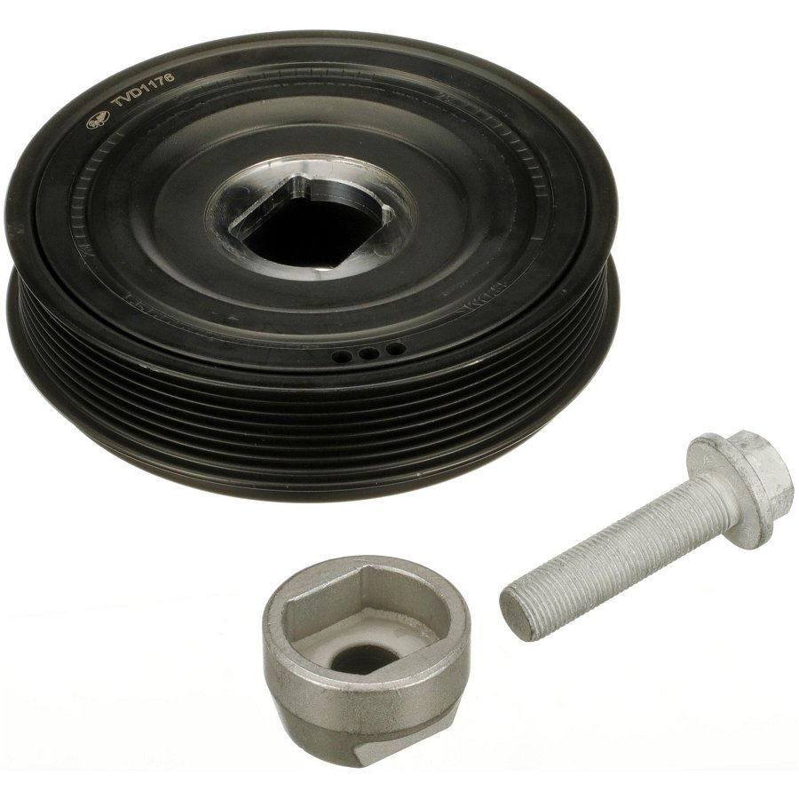 Poulie Damper + Vis Gates Tvd1176a
