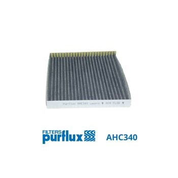 Filtre D'habitacle Charbon Actif Purflux Ahc340