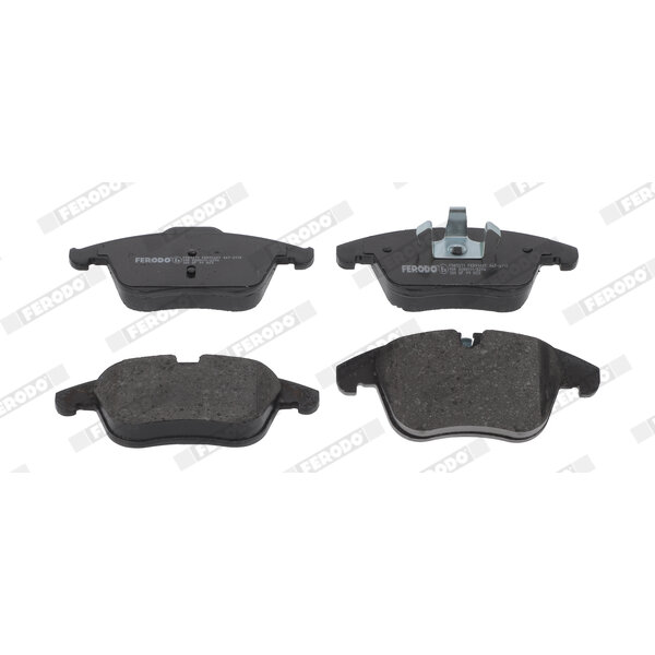 4 Plaquettes De Frein Ferodo Fdb5271