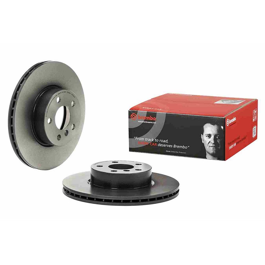 2 Disques De Frein Brembo 09.d338.21