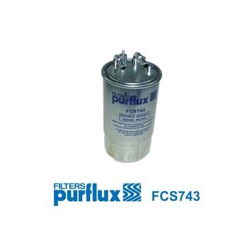 Filtre À Carburant Purflux Fcs743