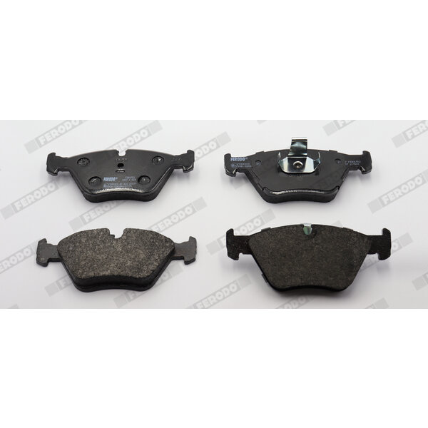 4 Plaquettes De Frein Ferodo Fdb4752