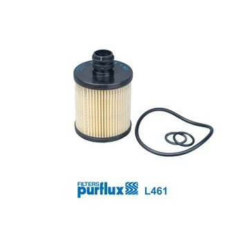 Filtre À Huile Purflux L461