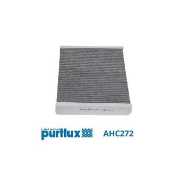 Filtre D'habitacle Charbon Actif Purflux Ahc272