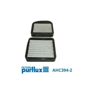 Filtre D'habitacle Charbon Actif Purflux Ahc394-2