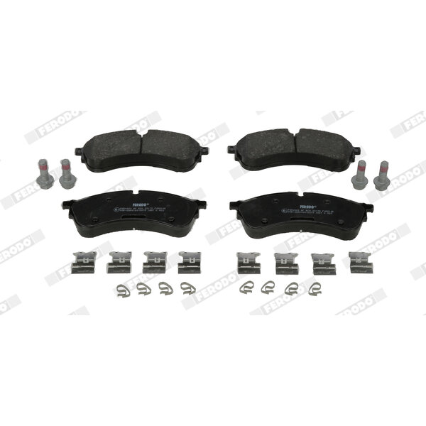 4 Plaquettes De Frein Ferodo Fvr5105