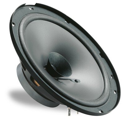 PHONOCAR Couple doubles haut-parleurs &agrave; c&ocirc;ne  16,5 cm 66-126