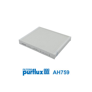 Filtre D'habitacle Standard Purflux Ah759