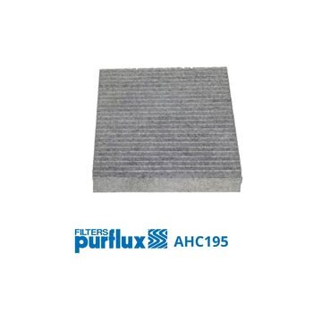 Filtre D'habitacle Charbon Actif Purflux Ahc195