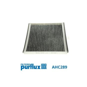 Filtre D'habitacle Charbon Actif Purflux Ahc289