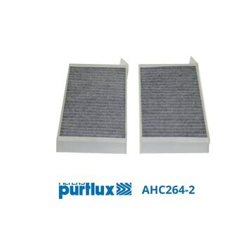 Filtre D'habitacle Charbon Actif Purflux Ahc264-2