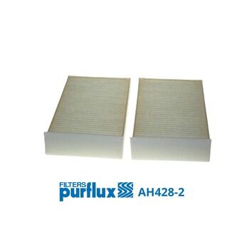 Filtre D'habitacle Standard Purflux Ah428-2