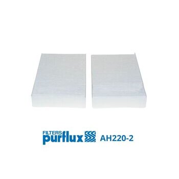Filtre D'habitacle Standard Purflux Ah220-2