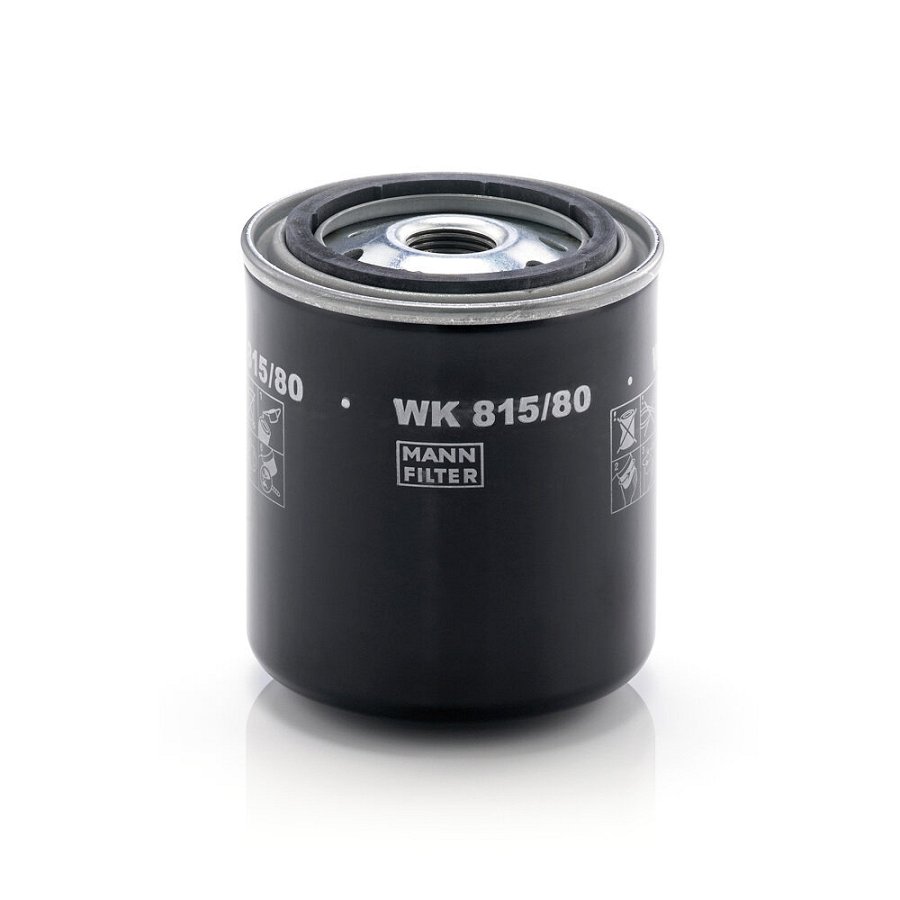 Filtre À Carburant Mann-filter Wk815/80