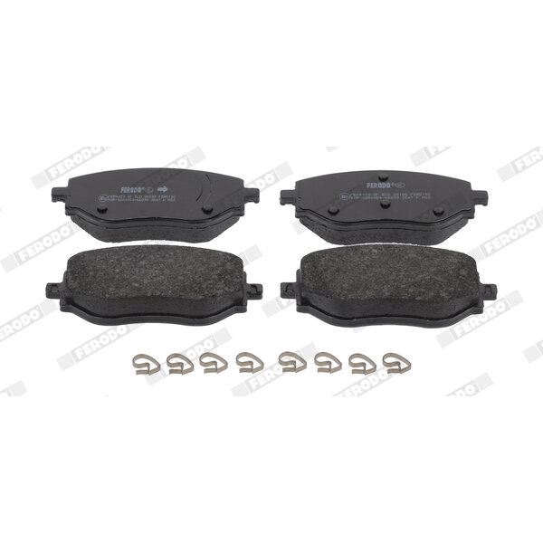 4 Plaquettes De Frein Ferodo Fdb5192