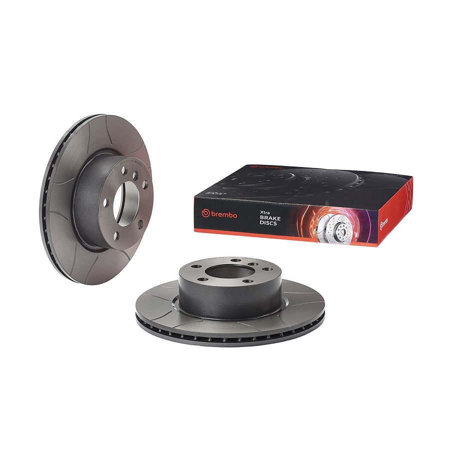 2 Disques De Frein Brembo 09c1141