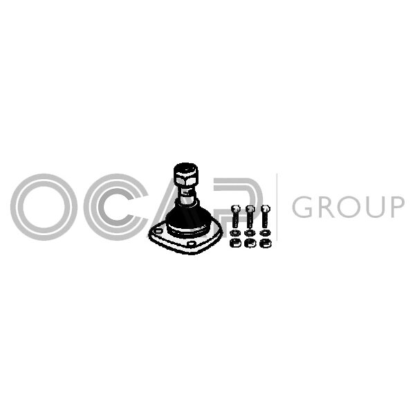 Rotule De Suspension Ocap 0400099
