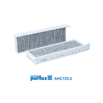 Filtre D'habitacle Charbon Actif Purflux Ahc725-2
