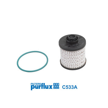 Filtre À Carburant Purflux C533a