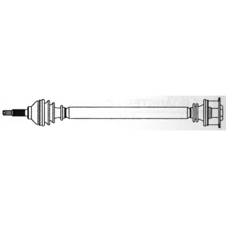 Transmission Cevam 5797 - Droite (côté Passager)