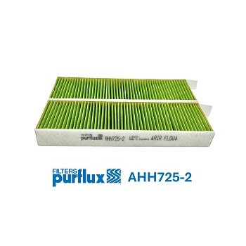 Filtre D'habitacle Hepa Purflux Ahh725-2