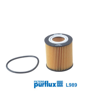 Filtre À Huile Purflux L989