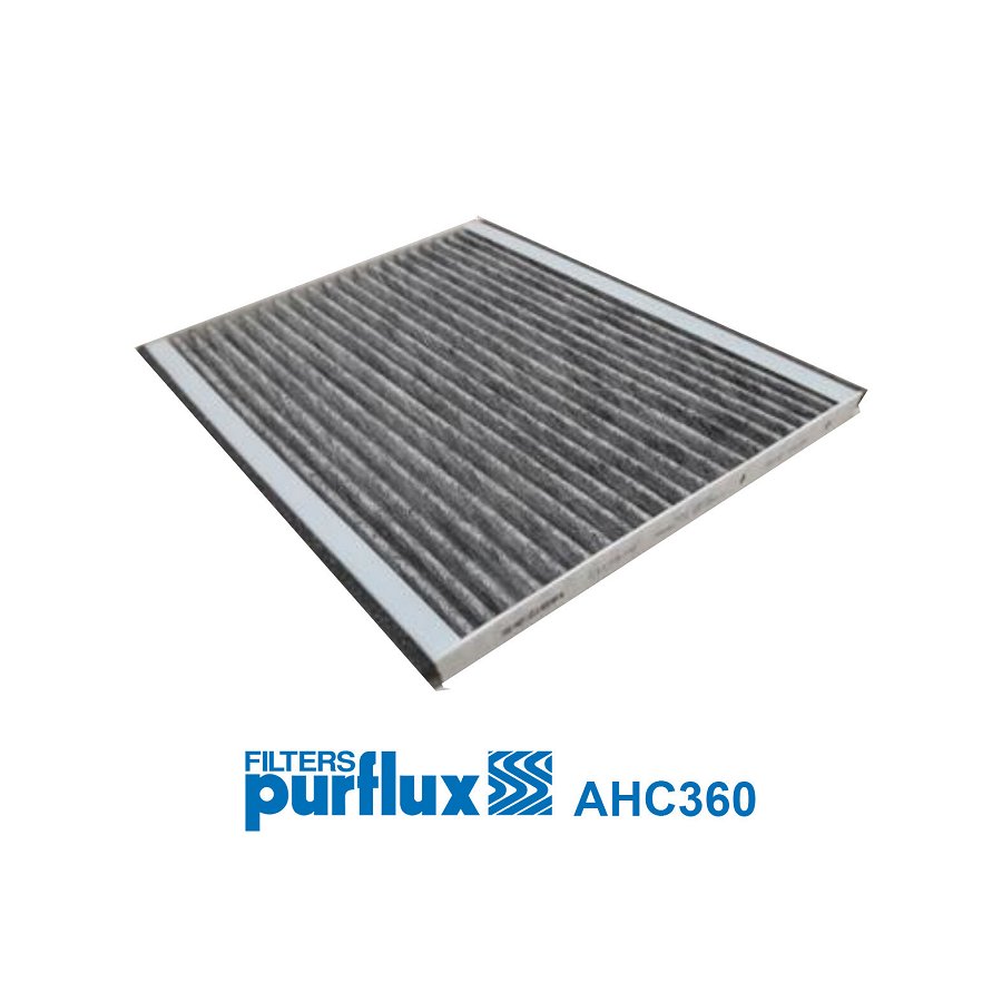 Filtre D'habitacle Charbon Actif Purflux Ahc360