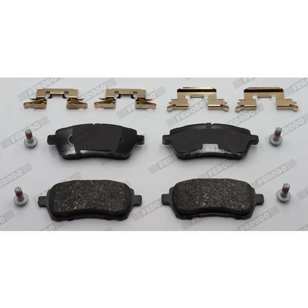 4 Plaquettes De Frein Ferodo Fdb4179