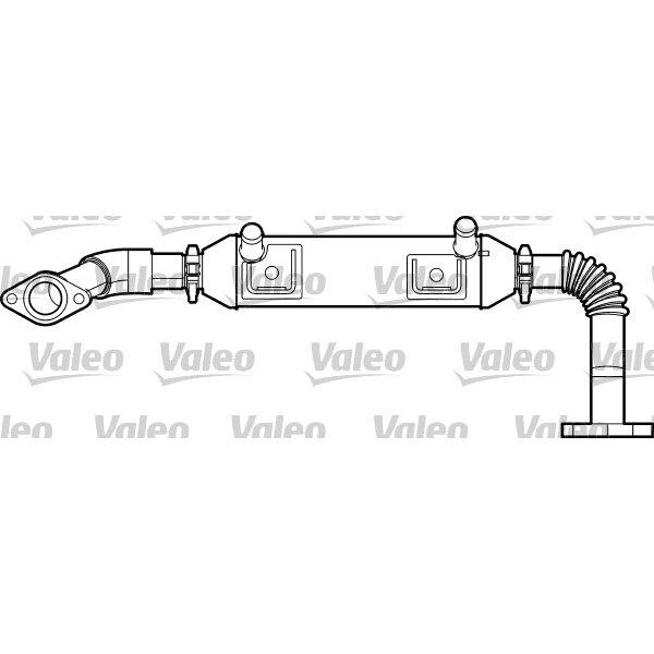 Radiateur Respiration Gaz D'échappement Valeo 2040276