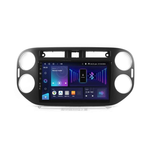 Autoradio Custom Fit 9,0"vw Tiguan 10>15 Dab+ - Phonocar