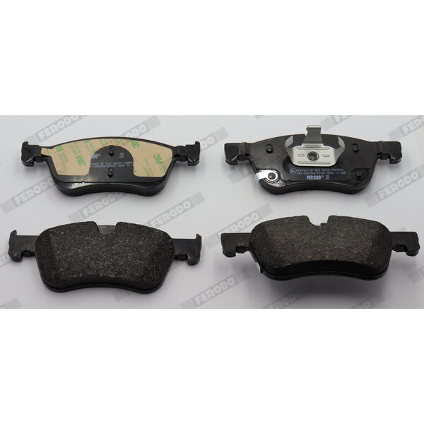 4 Plaquettes De Frein Ferodo Fdb5534