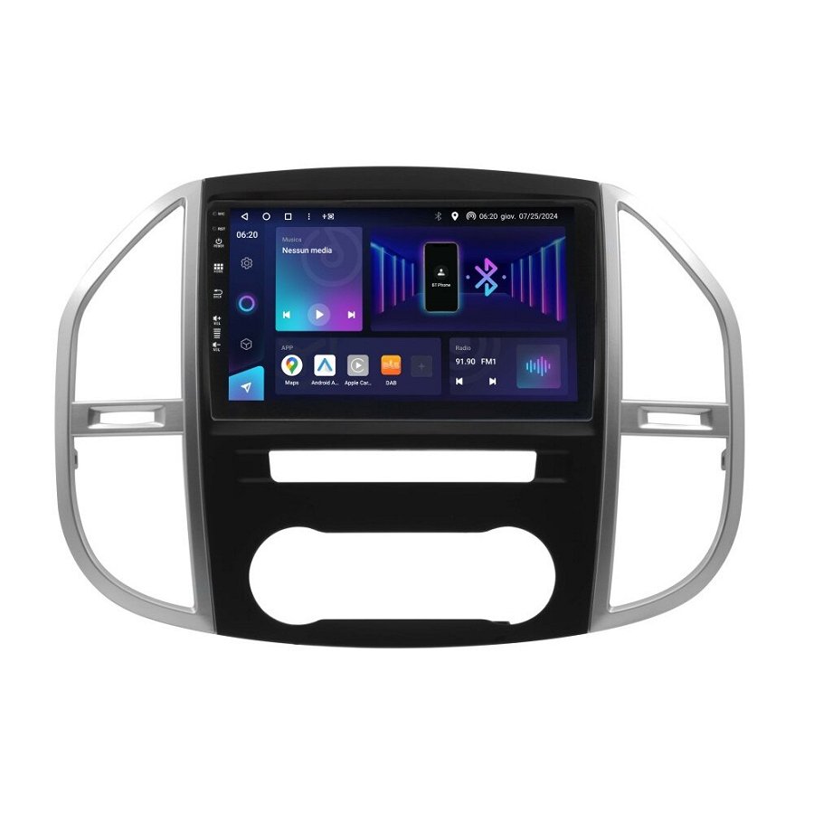 Autoradio Custom Fit 10,1" Vito 3 16>20 Dab+ - Phonocar