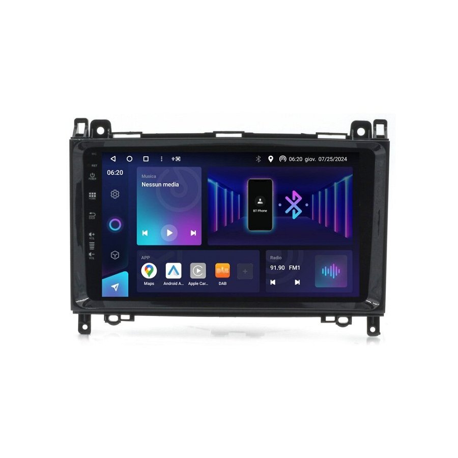 Autoradio Custom Fit 9,0" Merc.b200 Cpaa Dab+ - Phonocar
