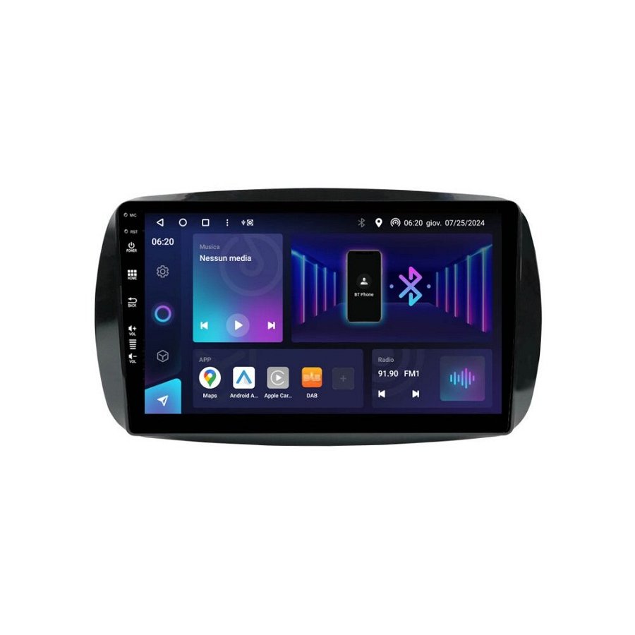 Autoradio Customfit 9,0" Smart 16> Cp Aa Dab+ Qled 8c Hdmi - Phonocar
