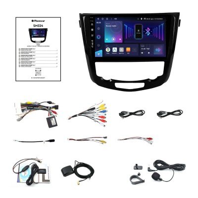 Autoradio Customfit 10,1"qashqai 16>21 C.aut Cp Aa Qled 8c Hdmi Dab+ - Phonocar