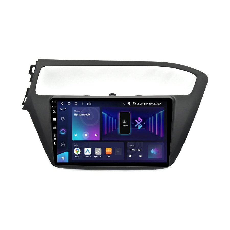 Autoradio Customfit 9,0"hyund.i20 14>20 Dab+ Qled 8c Hdmi - Phonocar