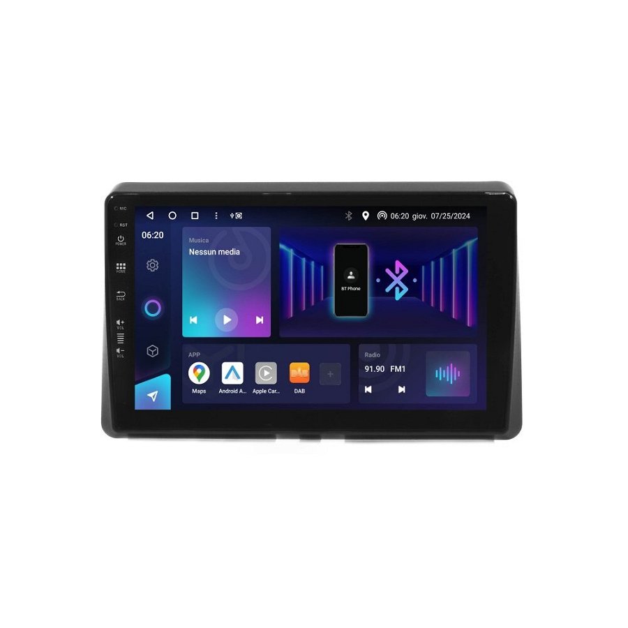 Autoradio Custom Fit 10,1" Renau. Master Dab+ - Phonocar