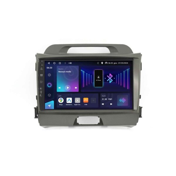 Autoradio Custom Fit 9,0"sportag"r"11>15 Dab+ - Phonocar