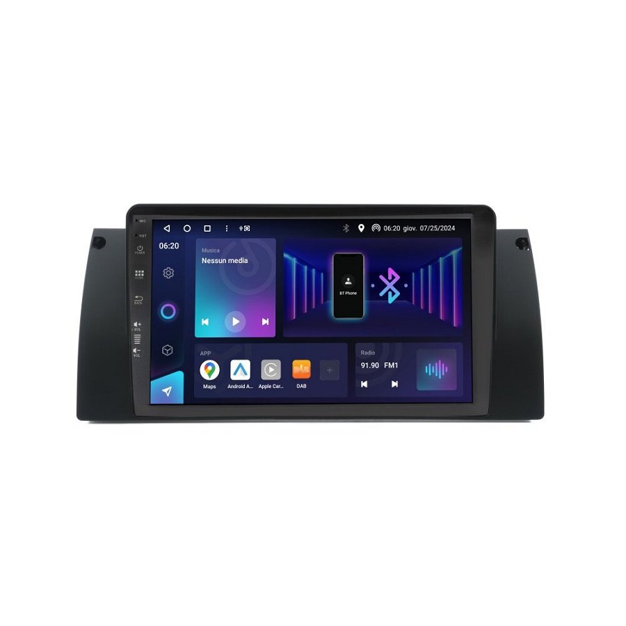 Autoradio Custom Fit 9,0" Bmw X5 95>03 Dab+ - Phonocar