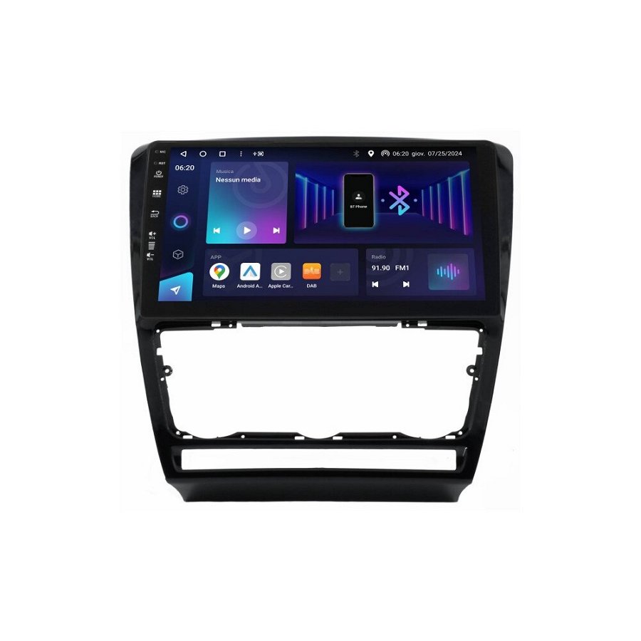 Autoradio Custom Fit 10,1" Octavia 10>14 Dab+ - Phonocar