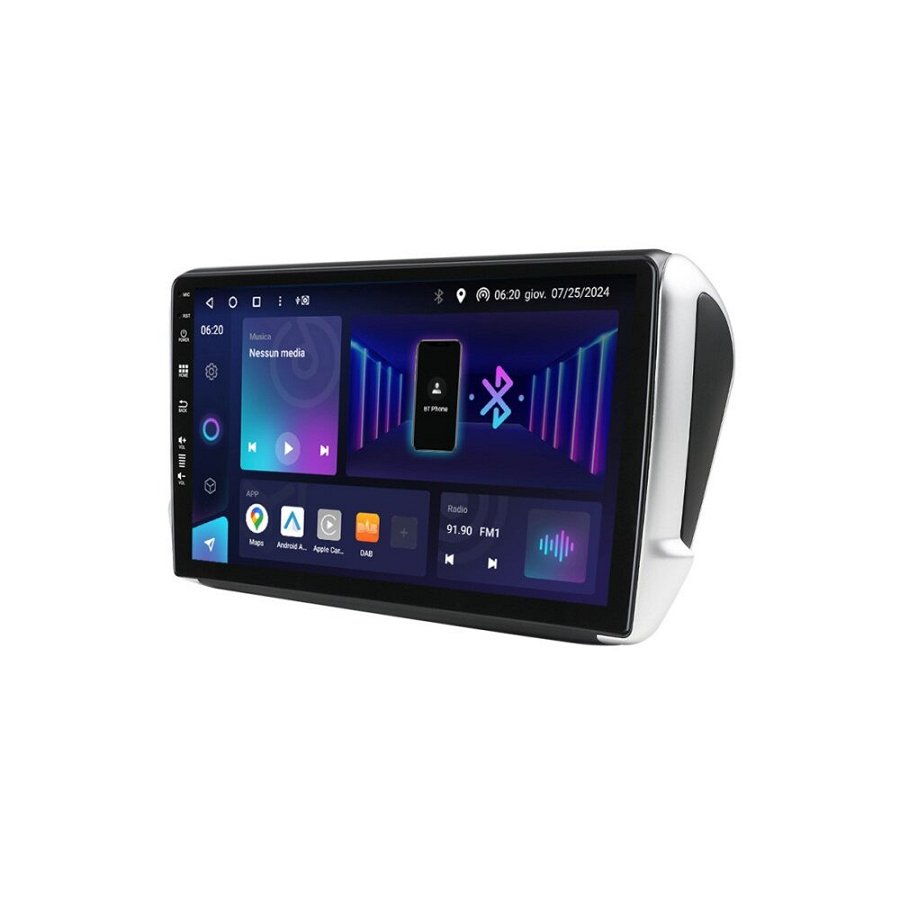 Autoradio Customfit 10,1"peug.2008 15>19 Dab Qled 8c Hdmi Cp Aa - Phonocar