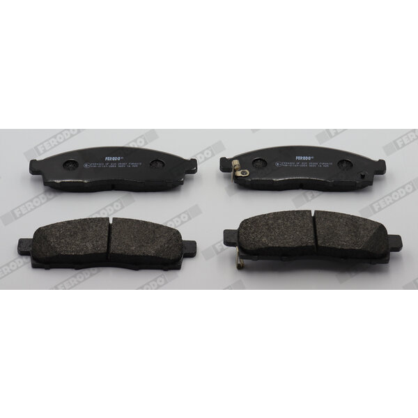 4 Plaquettes De Frein Ferodo Fvr4415
