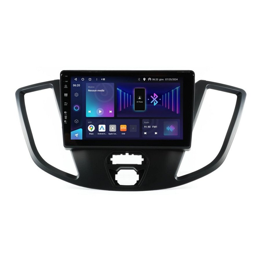 Autoradio Custom Fit 9,0" Transit 2015 Dab+ - Phonocar