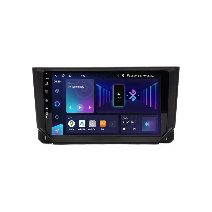 Autoradio Custom Fit 9,0"seat Ibiza 2018 Dab+ - Phonocar