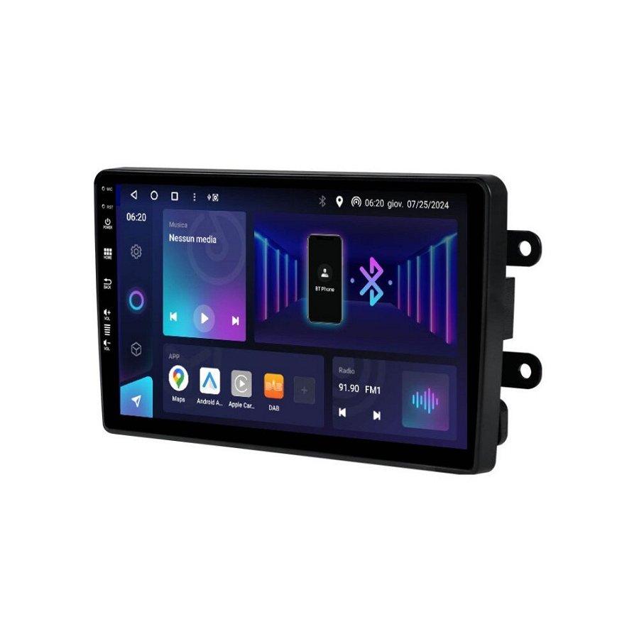 Autoradio Customfit 9,0" Duster 10>17 Dab+ Cp Aa Qled 8c Hdmi - Phonocar